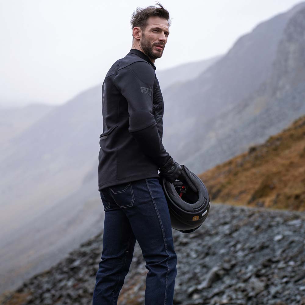 knox - Veste Honister Noir