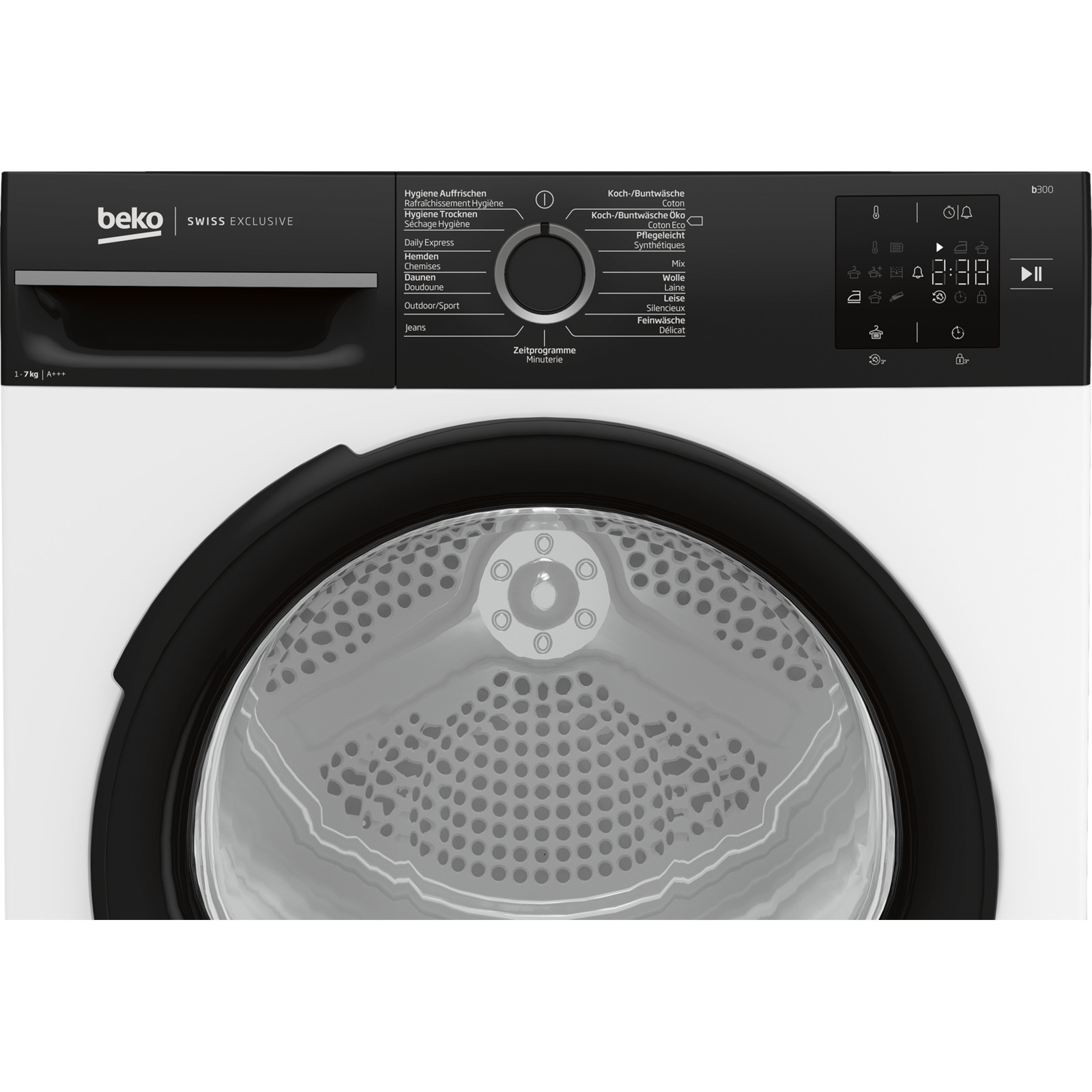 Beko Wäschetrockner TR207