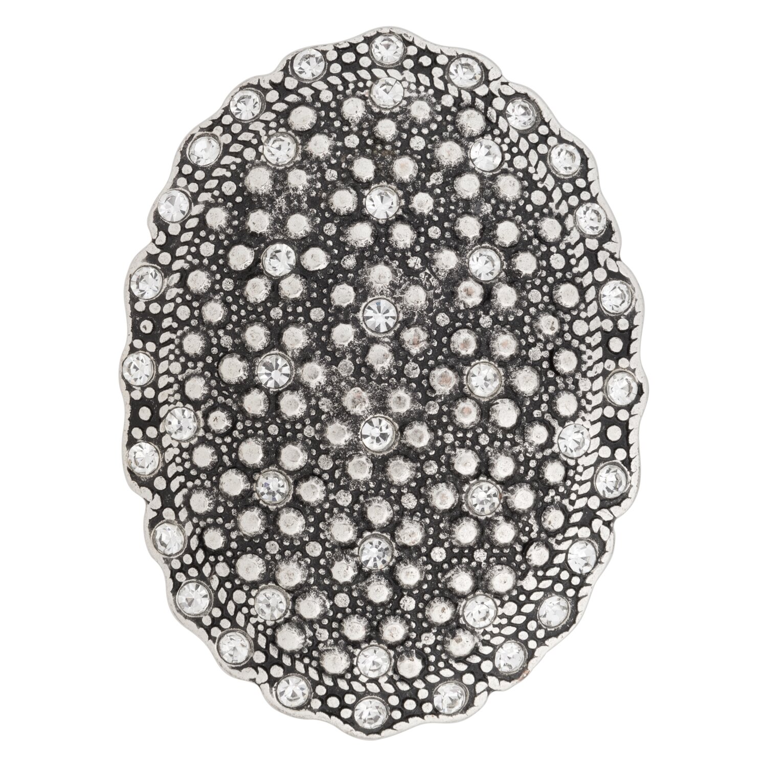 Passion 4Q Gürtelschnalle  - silver - Uni