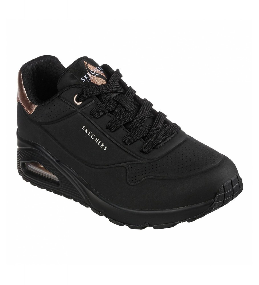 Tênis Skechers UNO preto