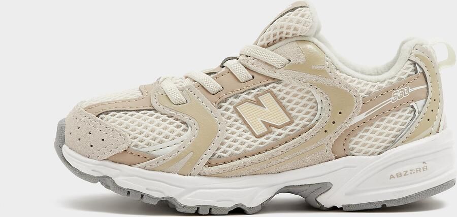 New Balance 530 Babyschoenen Beige Synthetisch