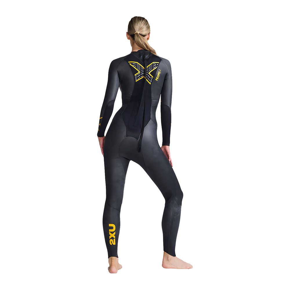 2xu PROPEL P:1 BZ - Combinaison intégrale 5/2 mm Femme black/ambition