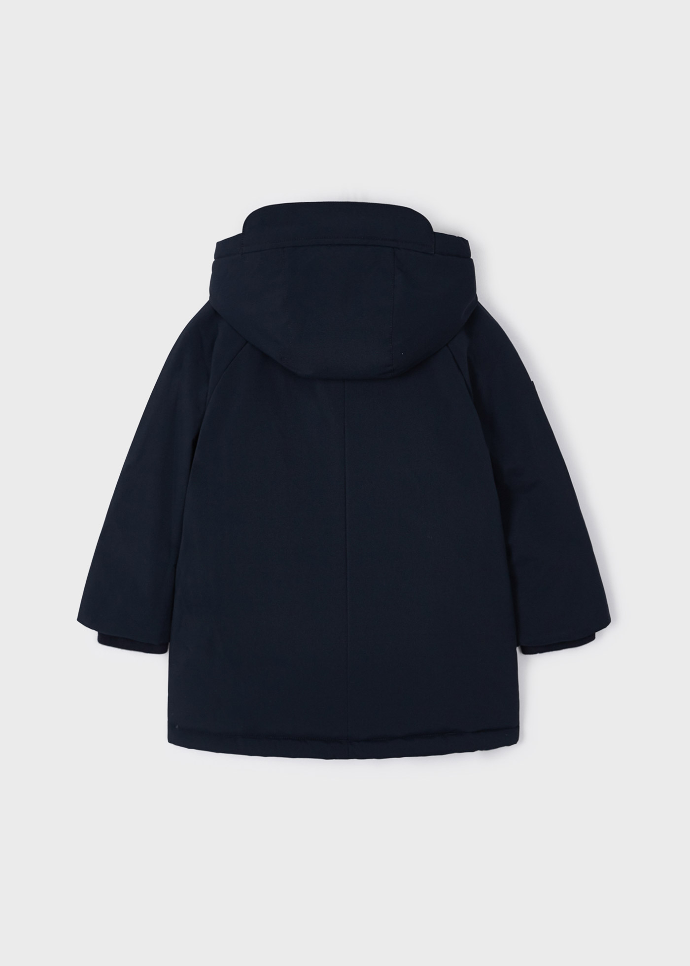 Jaqueta parka infantil para cidade