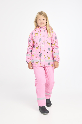 Nordbjørn Skagen Fôret Regnsett, Mini Safari Sachet Pink