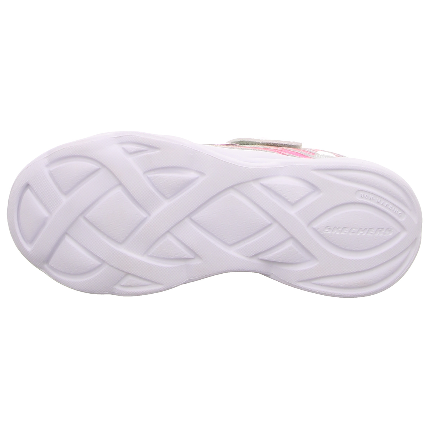 SKECHERS Sneaker gold/silber/bronce