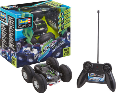 Revell Control - Flip Racer Fjernstyret Stuntbil - 15 CM
