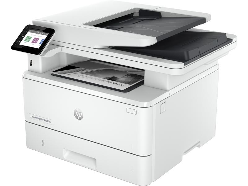 HP Multifunktionsdrucker LaserJet Pro MFP 4102dw Schwarzweiss-Laser-Multifunktionsdrucker für den Office-Bereich