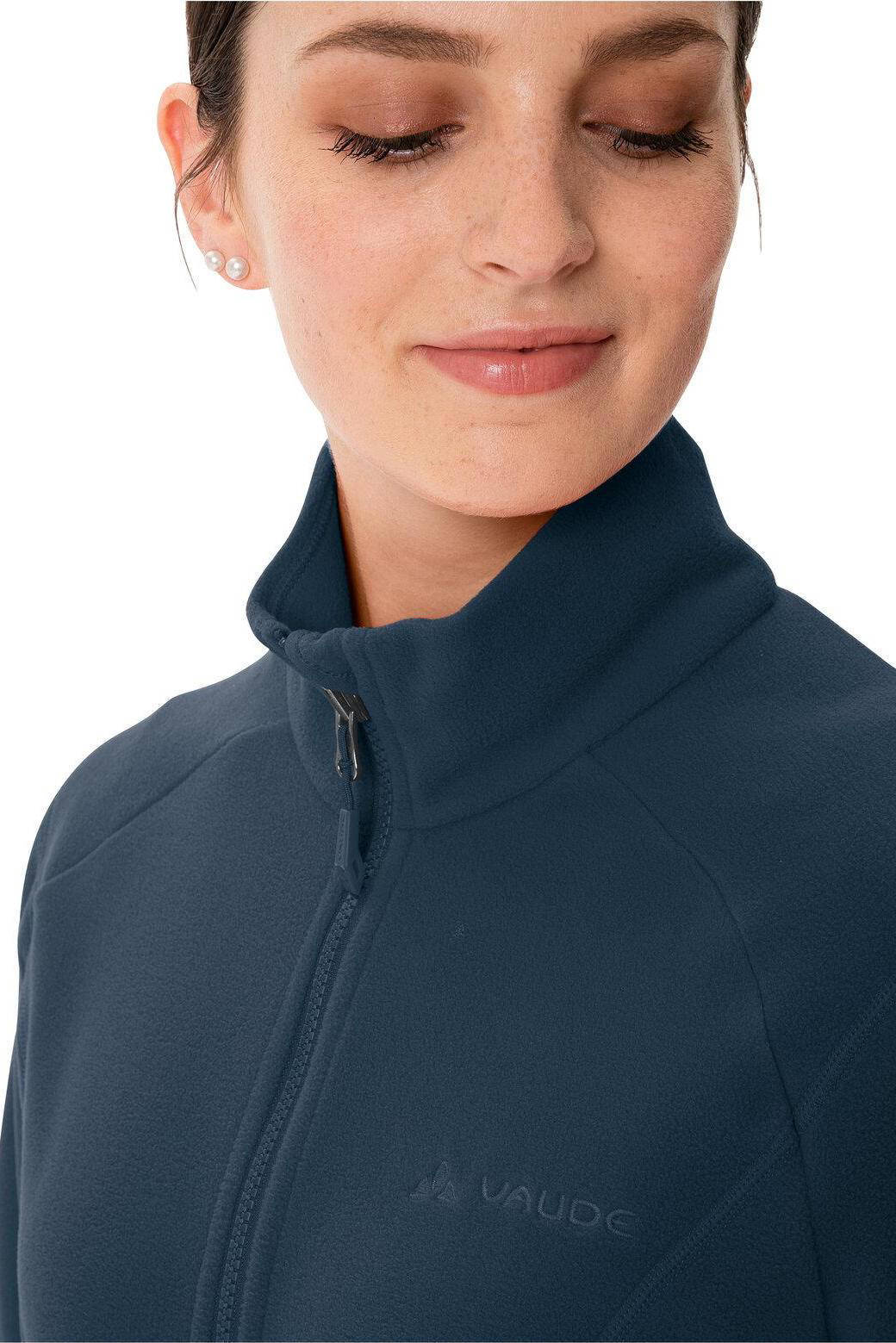 VAUDE fleece vest Rosemoor II donkerblauw