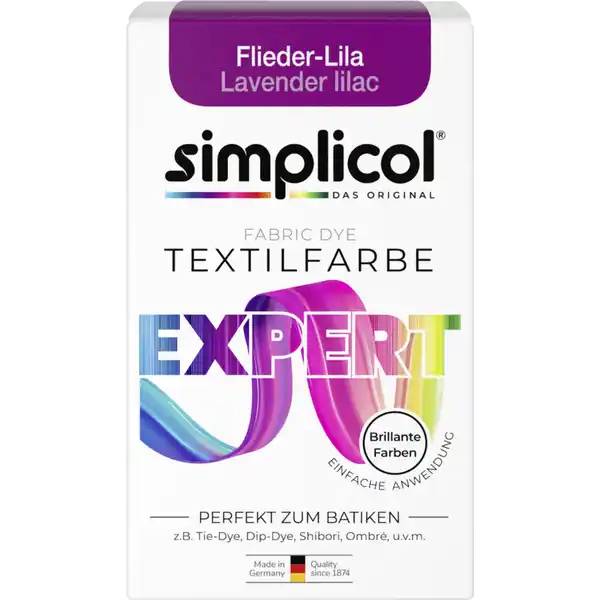 Textilfarbe expert Flieder-Lila