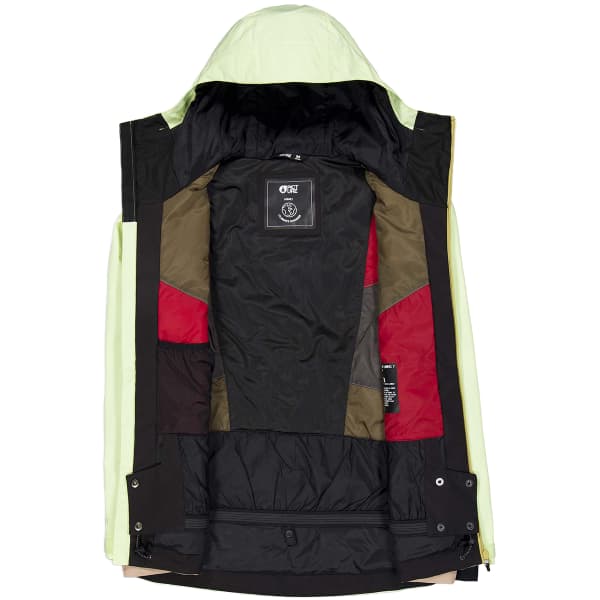 Veste de ski PICTURE SEAKREST JKT W LIME CREAM HEMP ROEBUCK
