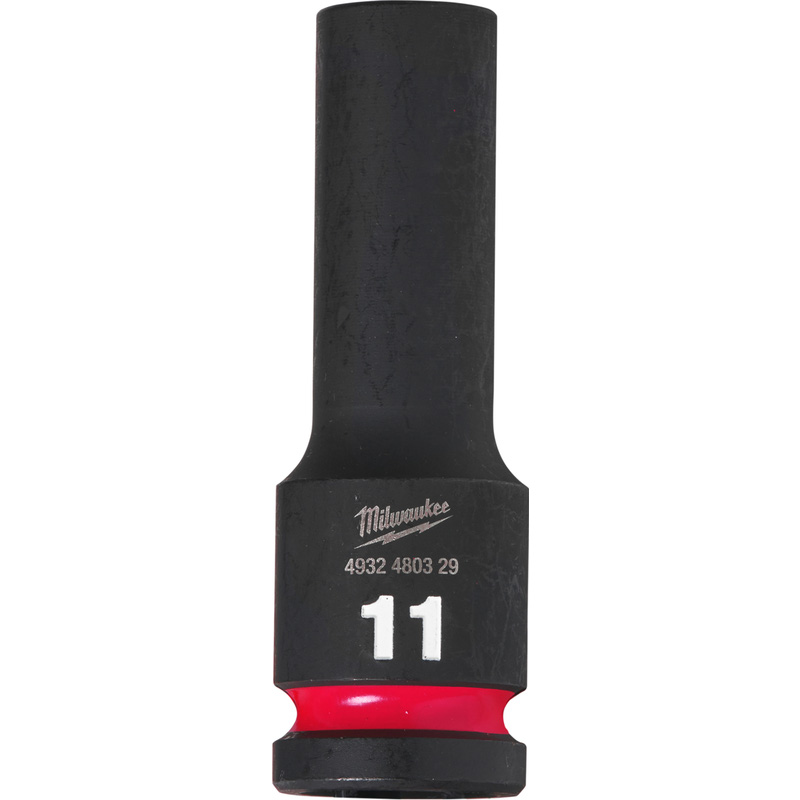 Milwaukee slagdop Shockwave 1/2 lang 11mm*