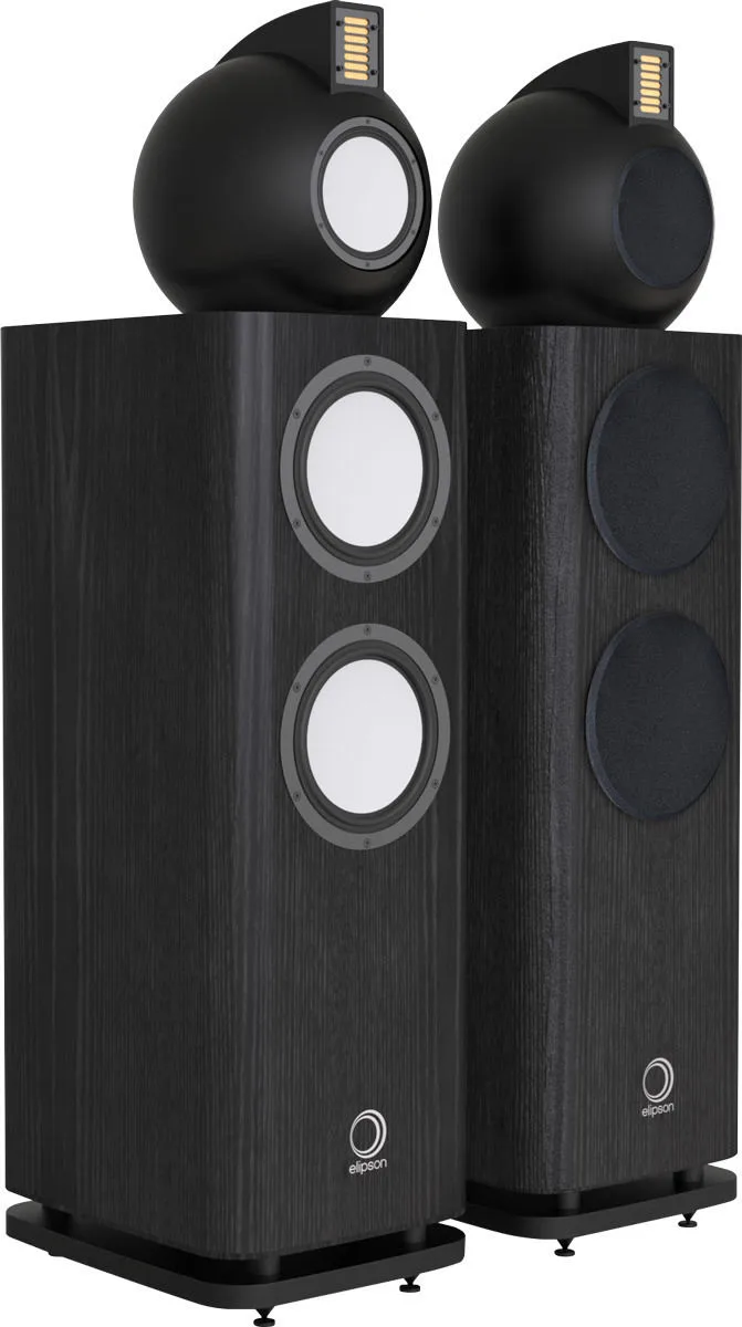 Elipson Legacy 3230 Chêne anthracite (la paire) Enceintes colonne