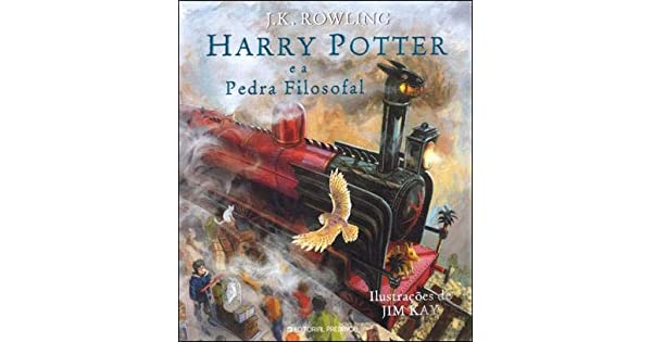 Harry Potter e a Pedra Filosofal - Edição Ilustradade J. K. Rowling Nº. 1