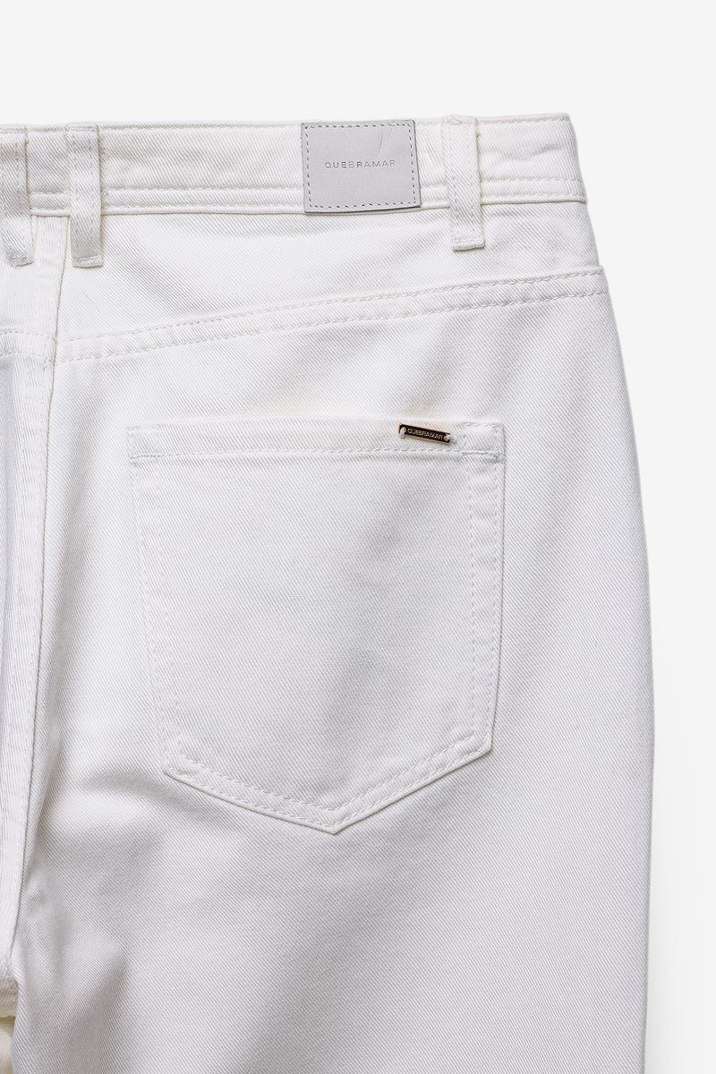 CALÇAS SARJA MOM FIT