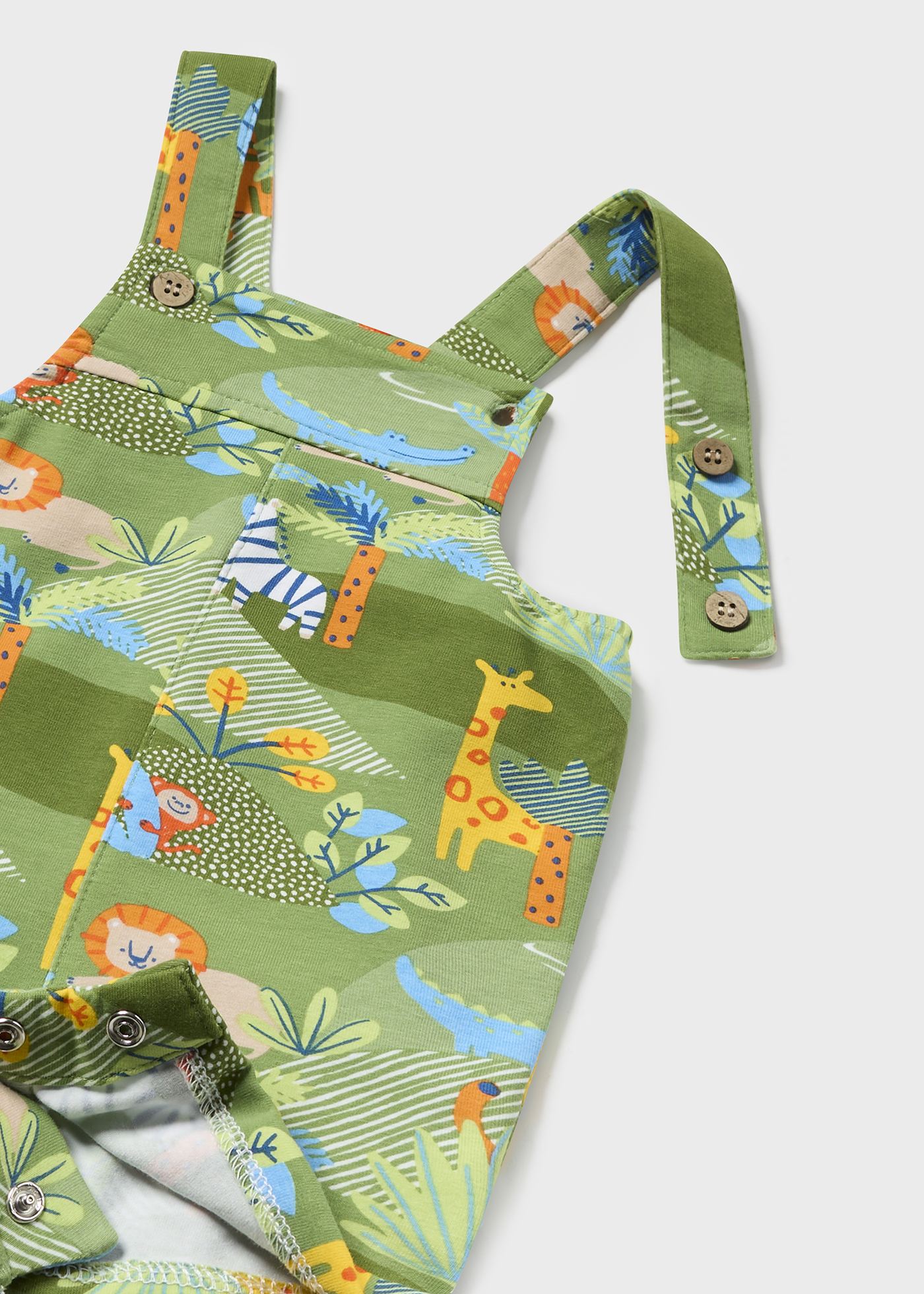 Conjunto de 3 peças com estampa Better Cotton para recém-nascidos, Breeze