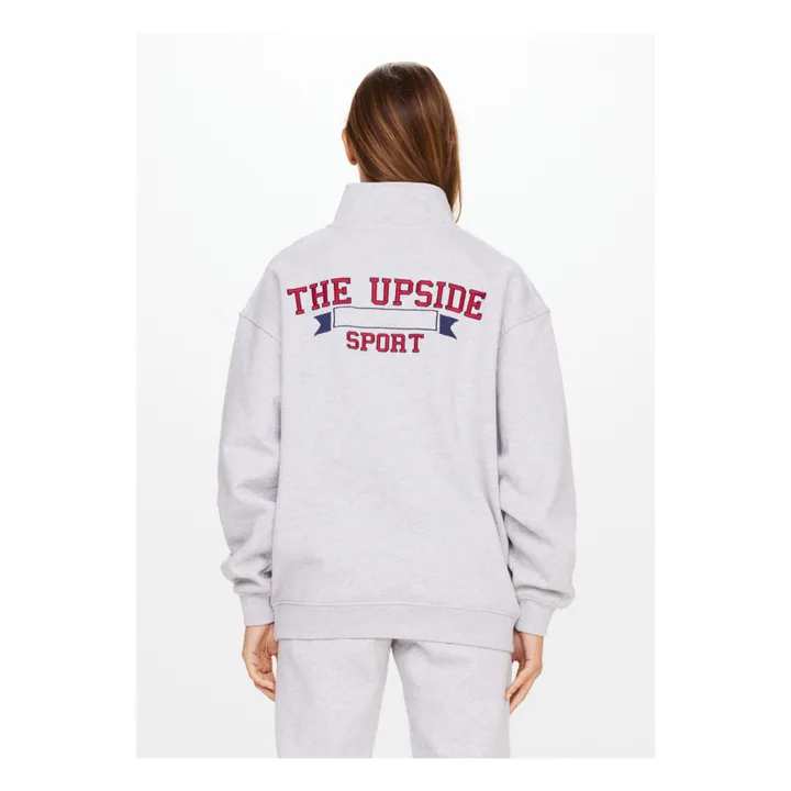 The Upside Sweat Raquette Jerome Coton Bio | Gris