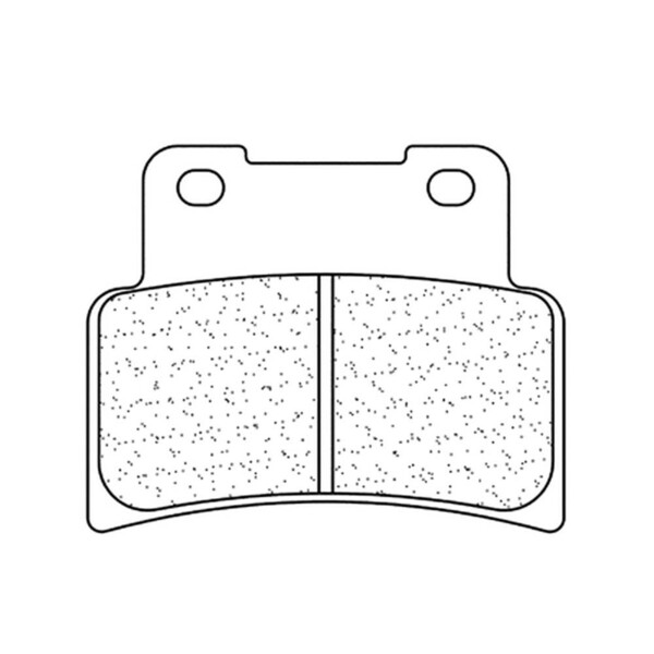 Cl brakes - Plaquettes de frein Route métal fritté - 1187XBK5