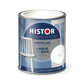 Histor Perfect Finish houtlak zijdeglans 7000 wit 750 ml