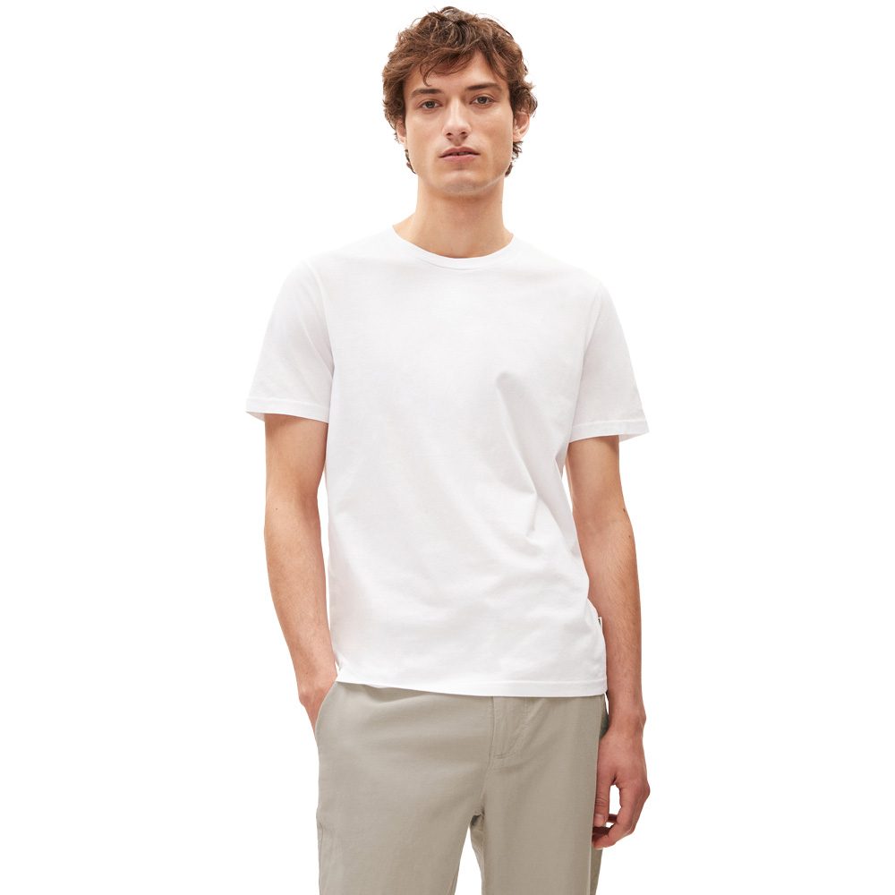 Armedangels Jaames T-Shirt Herren weiß