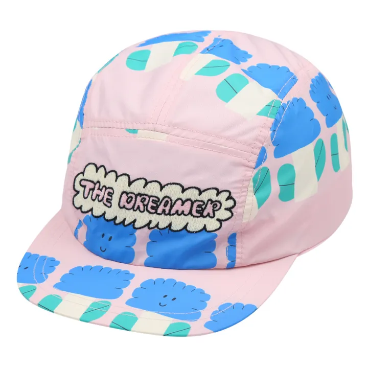 Jelly Mallow Casquette Camp Fleurs | Rose