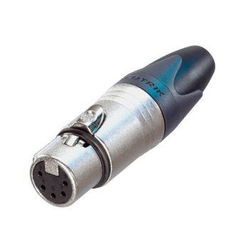 Neutrik NC5FXX XLR kabeldeel 5p. female
