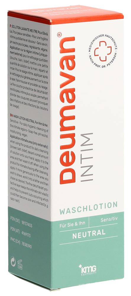 DEUMAVAN Intim Neutral Waschlotion Lot Fl 200 ml