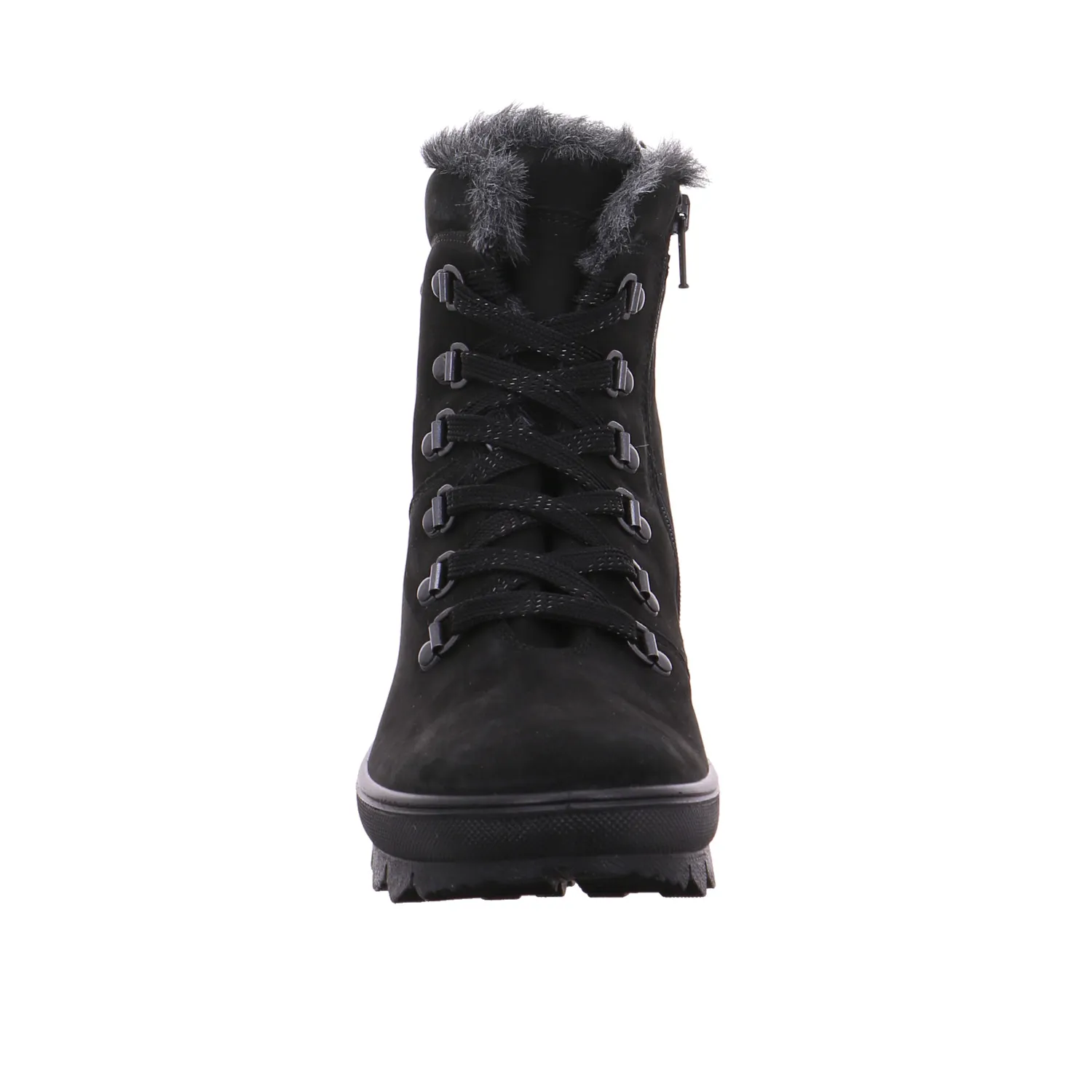 LEGERO Snowboot Schwarz Leder  mit Gore-Tex Membrane