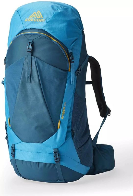 Gregory - Stout 55 - Backpack - Groen - Ademend Achterpaneel - Lichtgewicht Frame