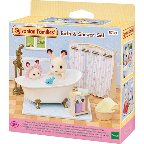Sylvanian Families bade- og brusesæt
