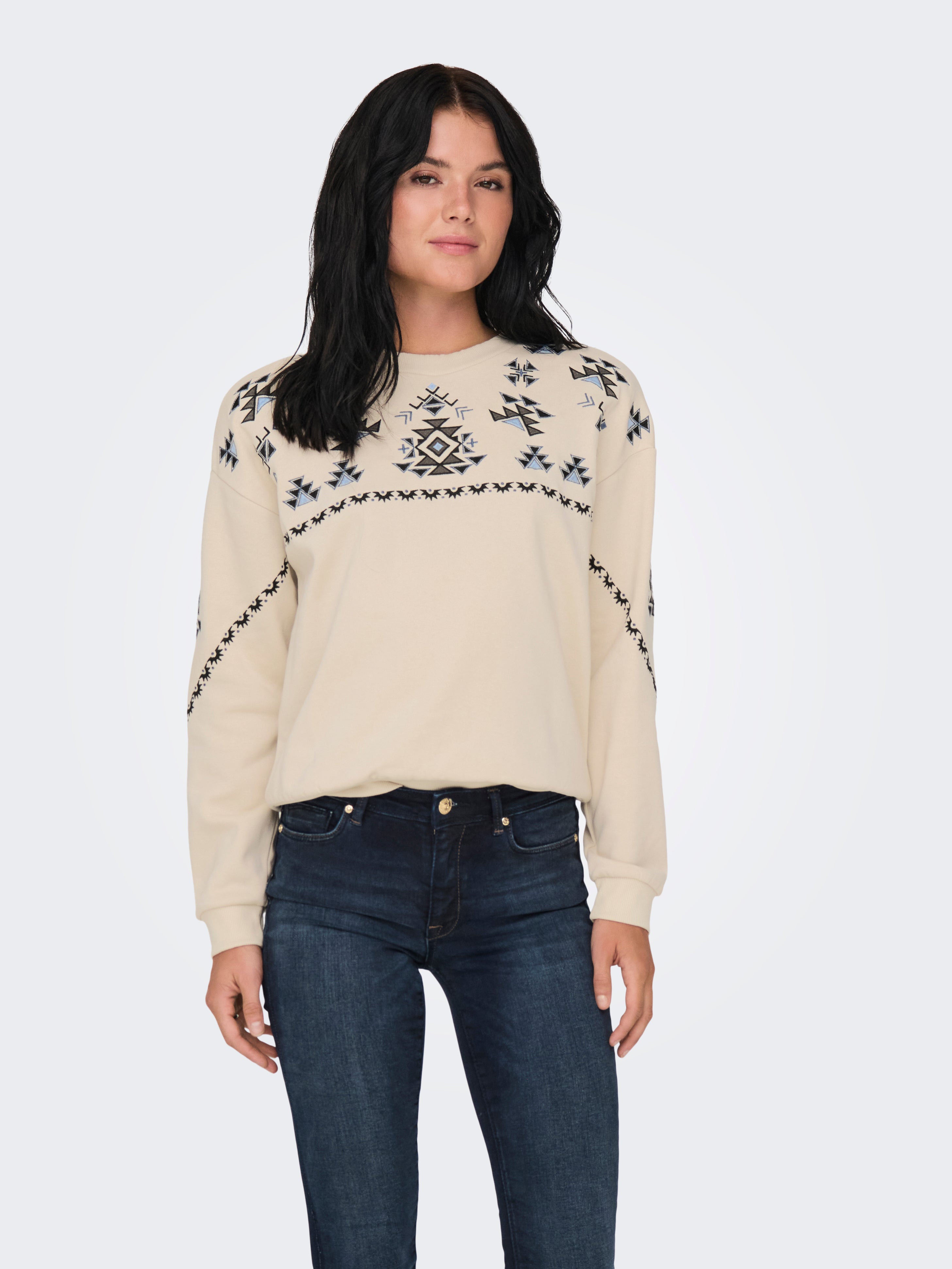 ONLALFI Sweatshirt Birch