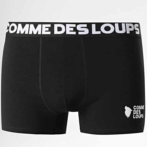 Lot De 6 Boxers Classic Noir Blanc Vert Menthe Bleu Ciel