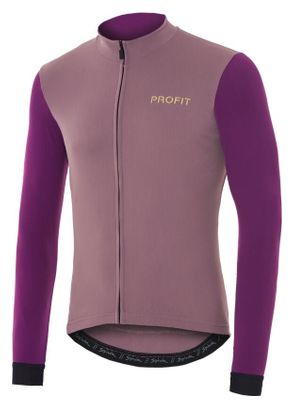 Maillot manches longues Spiuk Profit Ultralight Homme Grenade/Violet