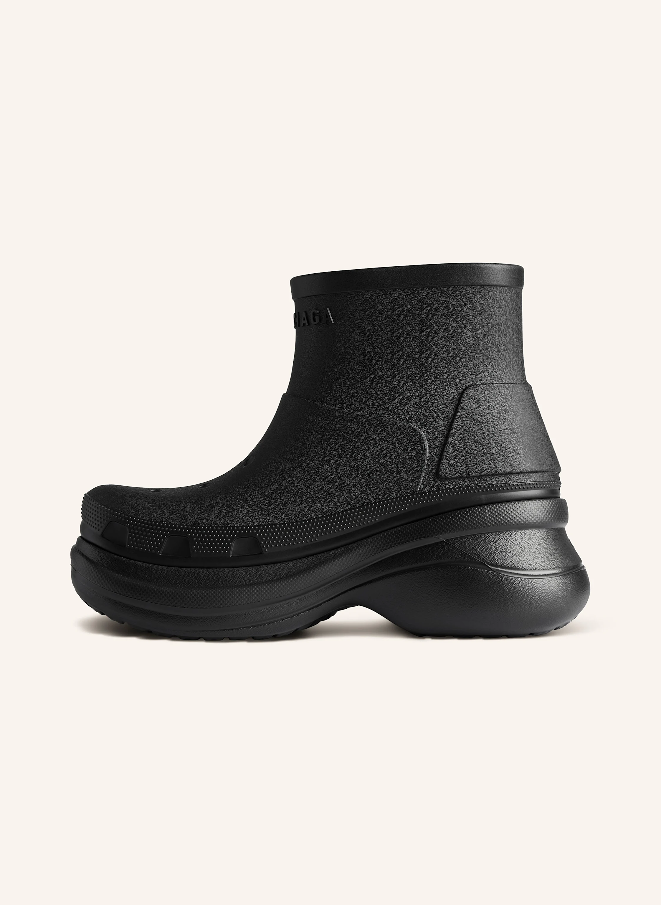 BALENCIAGA Plateau-Boots