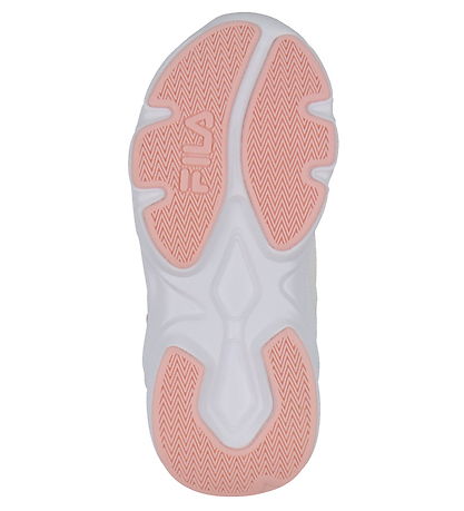 Fila Schuhe - Collene CB Kids - White-Mauve Kreide