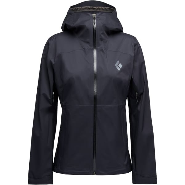Veste randonnée BLACK DIAMOND W FINELINE STRETCH SHELL BLACK