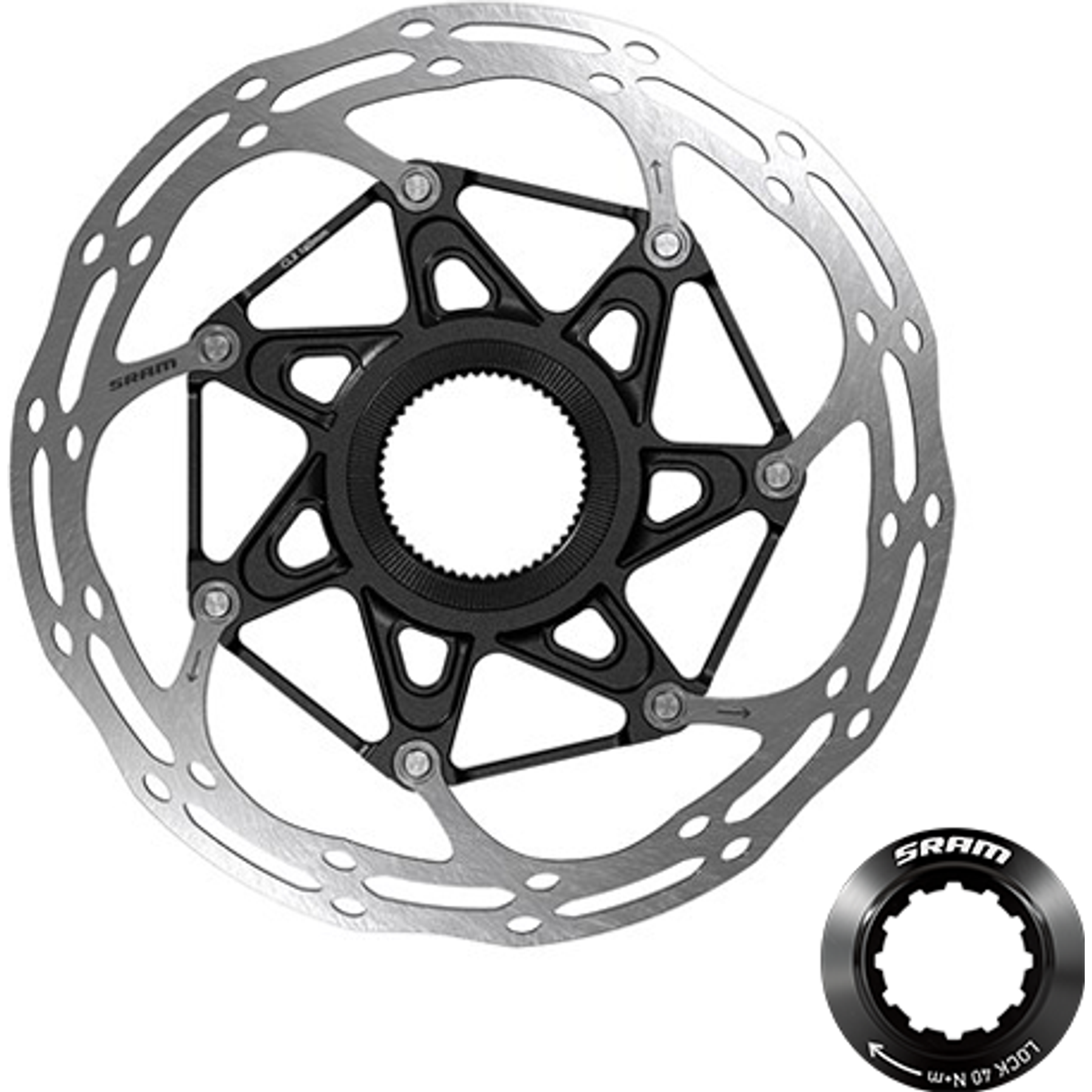 SRAM Centerline X Centerlock Remschijf