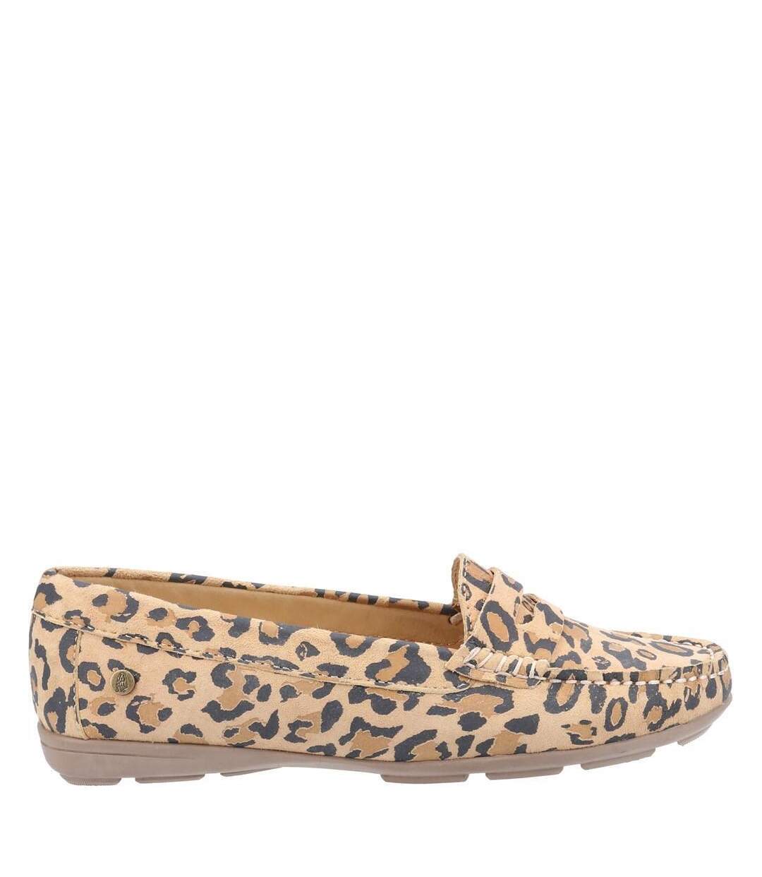 Hush Puppies - Mocassins MARGOT - Femme (Marron / noir) - UTFS7667