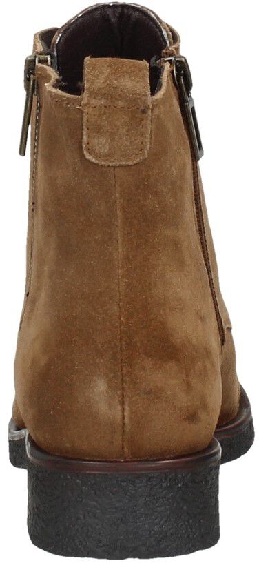 Sub55 Dames veterschoenen cognac
