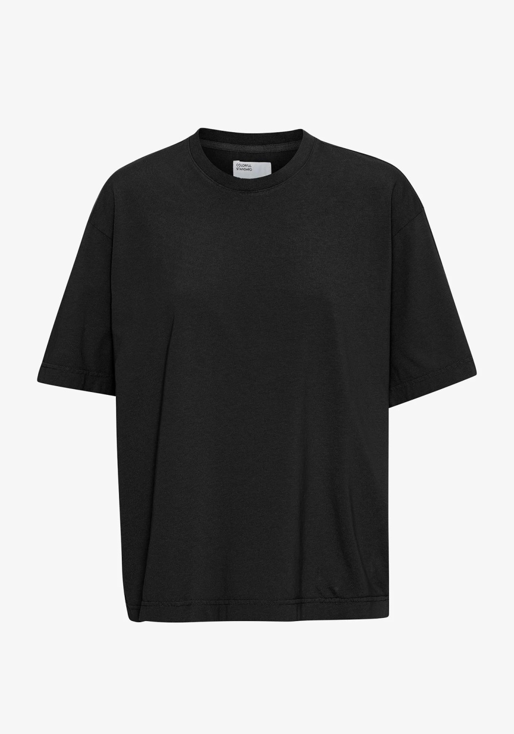 Colorful Standard Oversized T-Shirt Deep Black