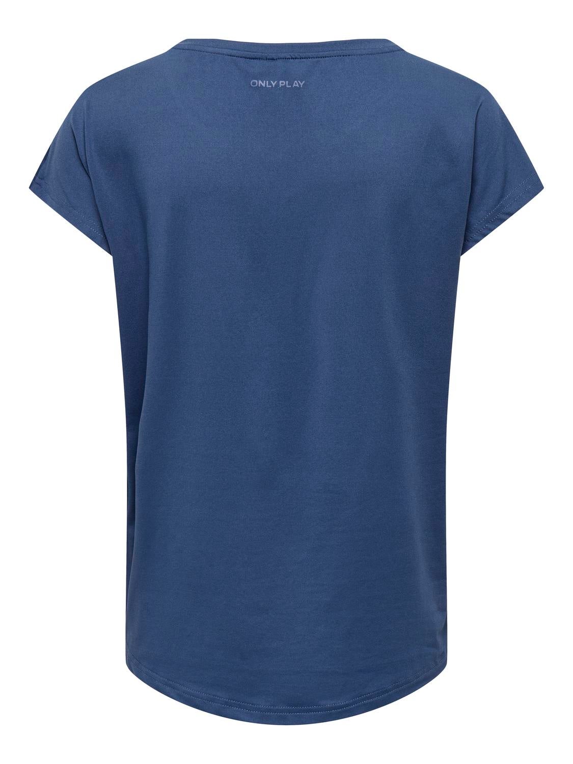 ONPAUBREE T-shirt Vintage Indigo