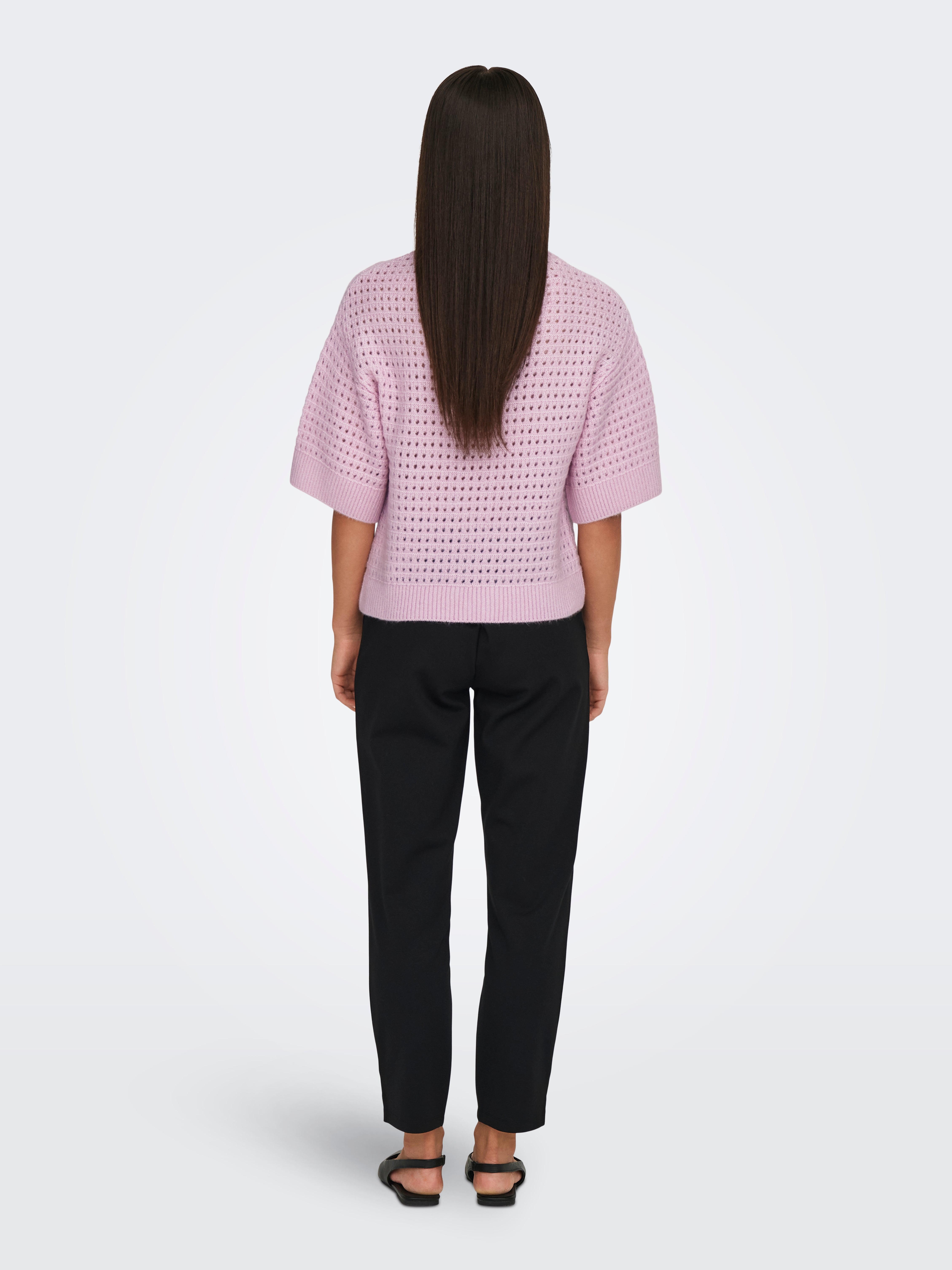 JDYLUCIE Strickpullover Winsome Orchid