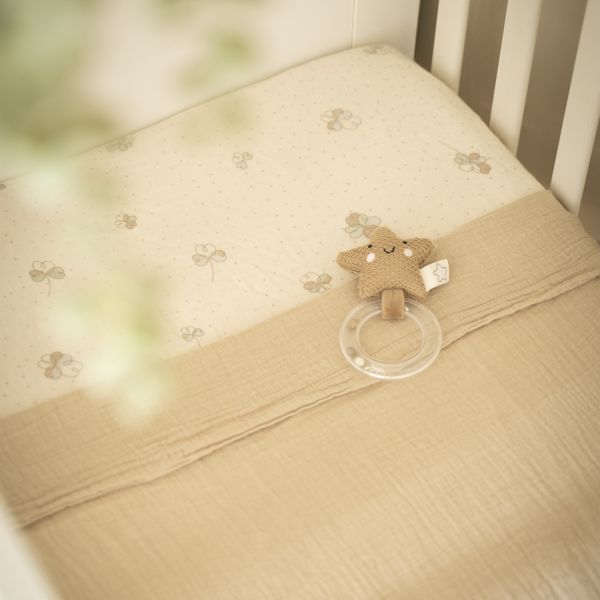 Baby's Only Tender Hoeslaken - 40x80 cm - Clover