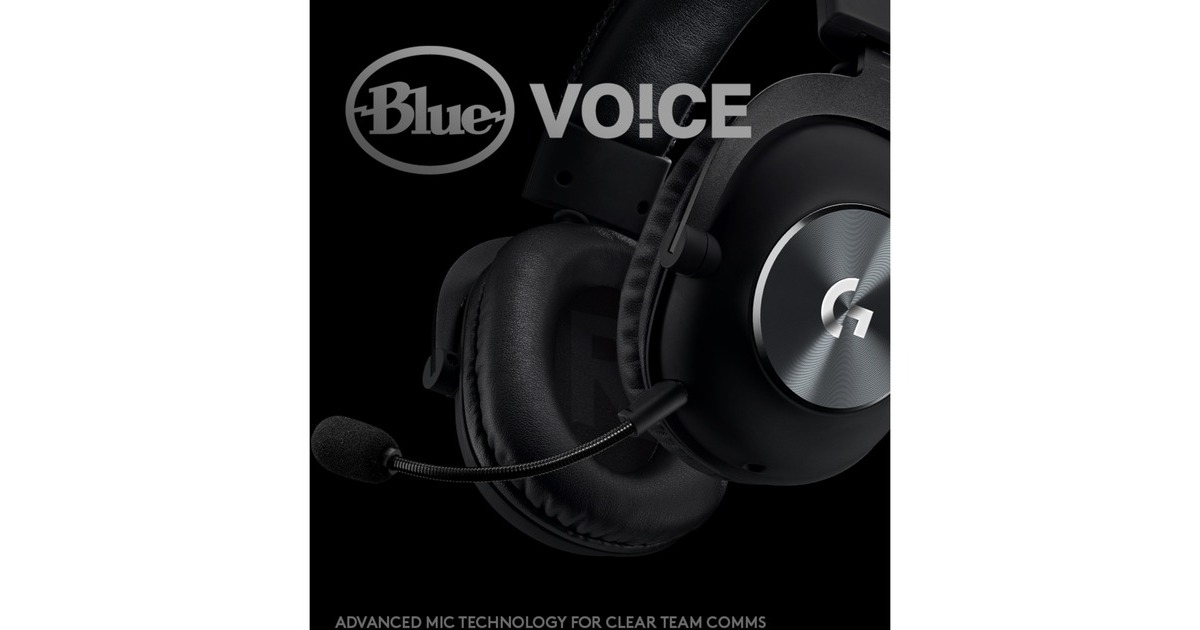 Logitech GPRO X over-ear gaming headset  (Zwart, Pc, PlayStation 4 / 5, Xbox One (Series X|S), Nintendo Switch)