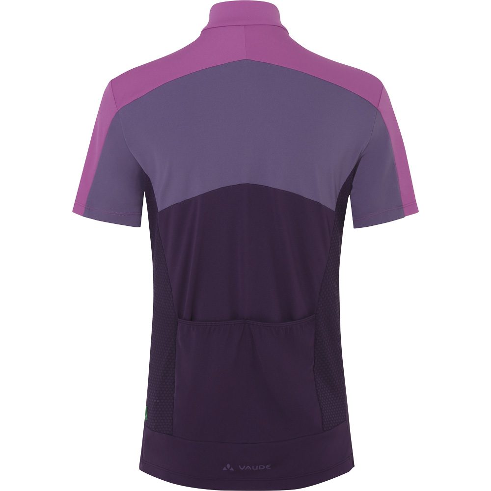 VAUDE Matera FZ Radtrikot Damen eggplant