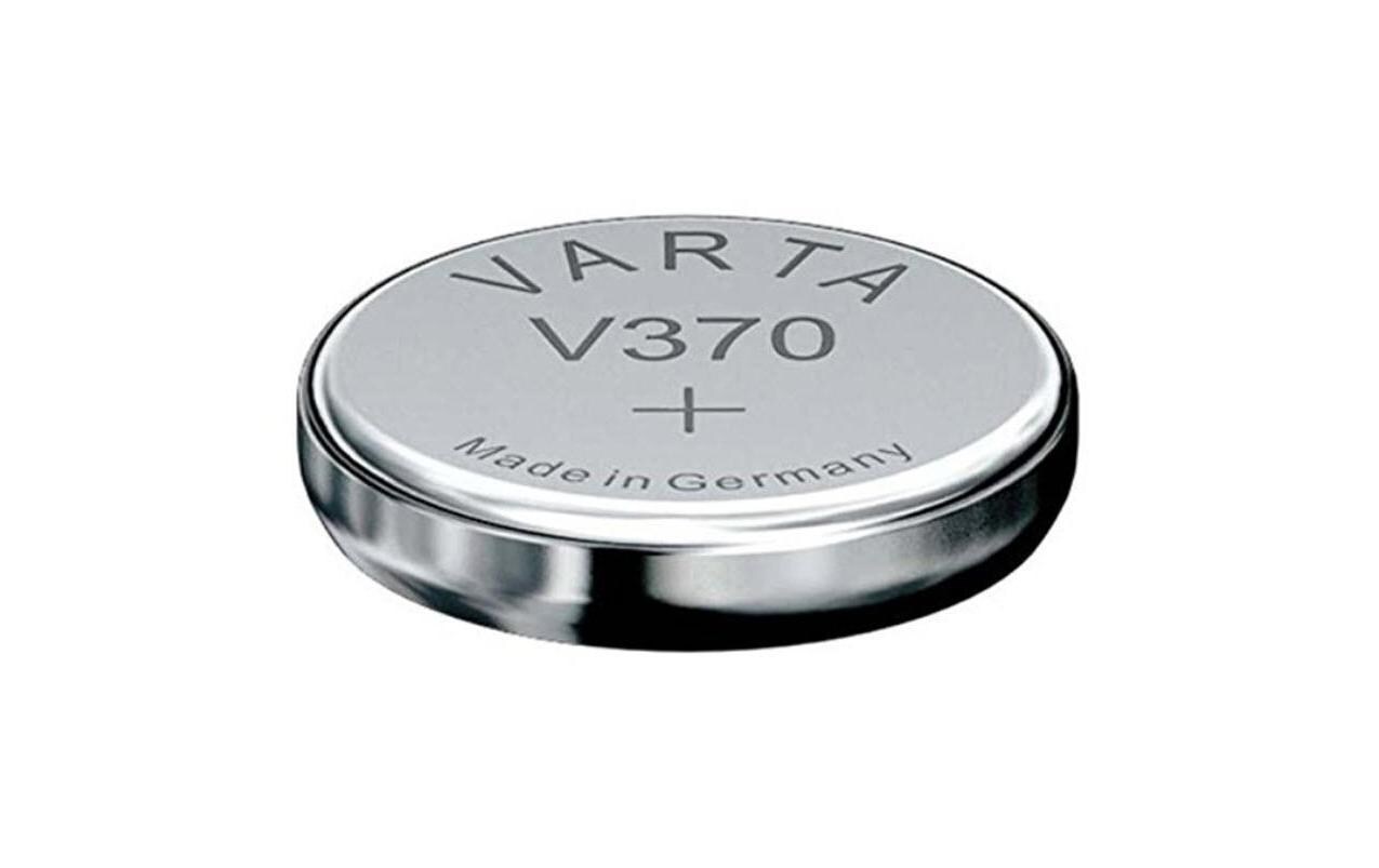 Knopfzelle V370 , 1 StückSilberoxid-Primär-Knopfzelle, 1 Stück
