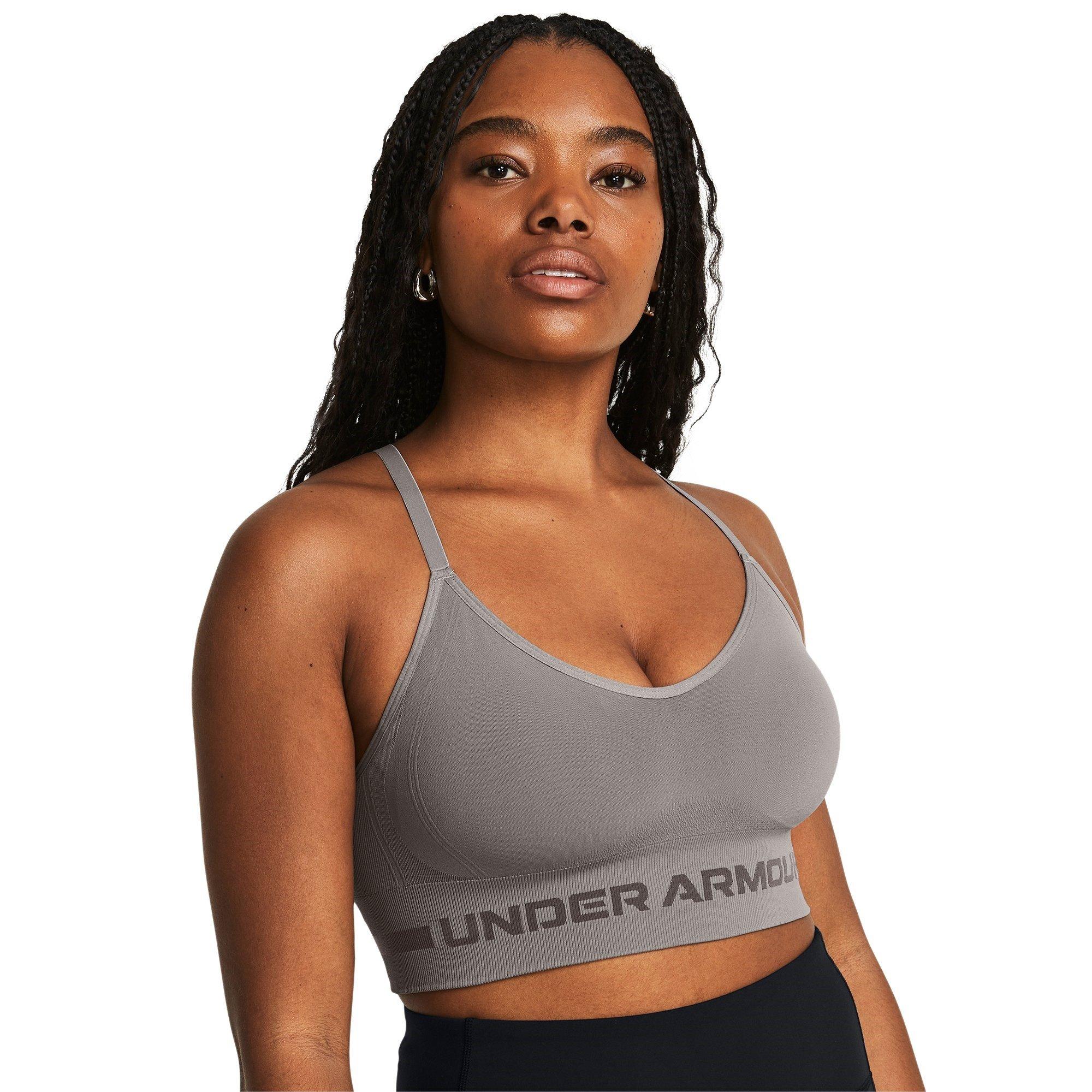 Under Armour Seamless Low Impact Longline Sports Bra