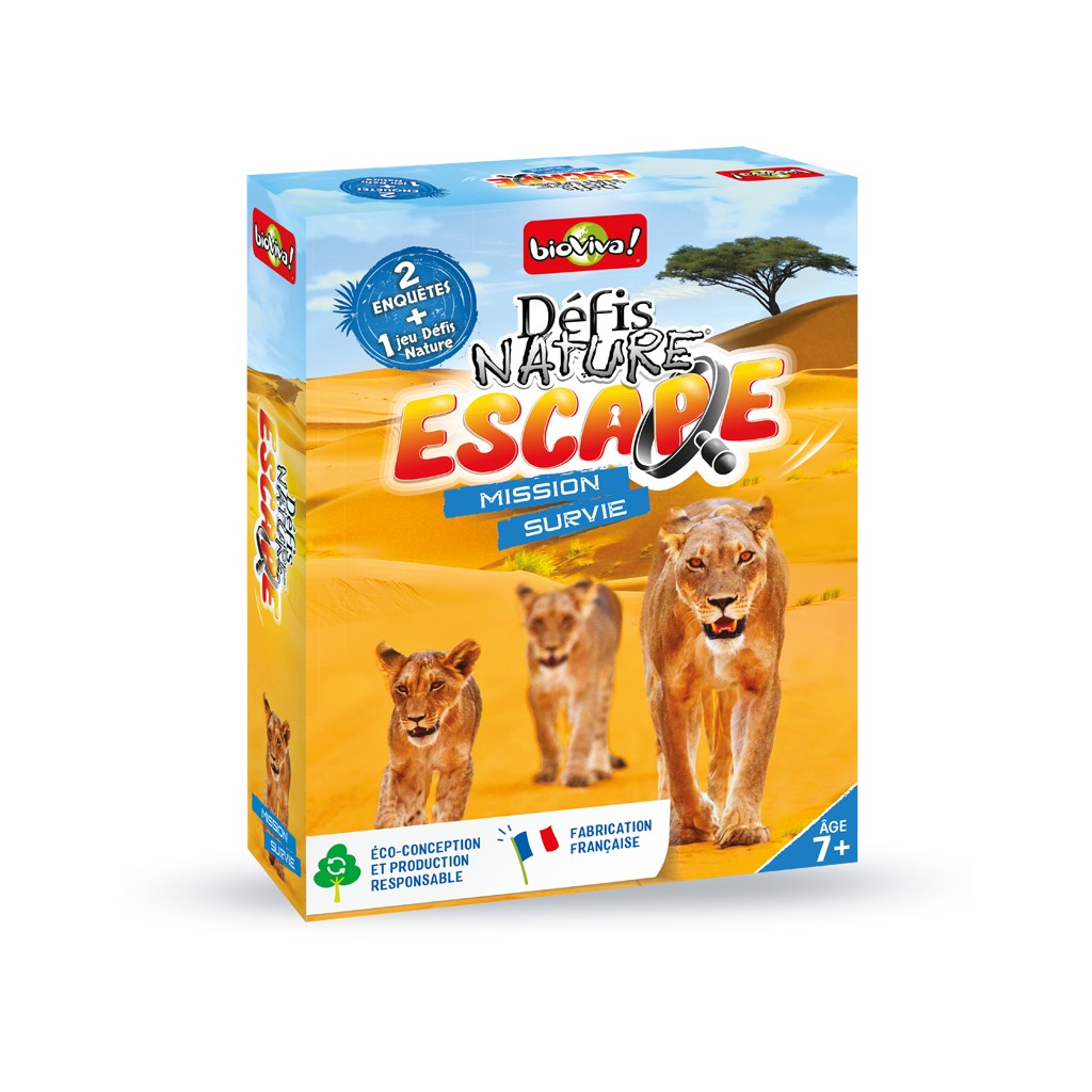 Défis Nature Escape - Mission Survie