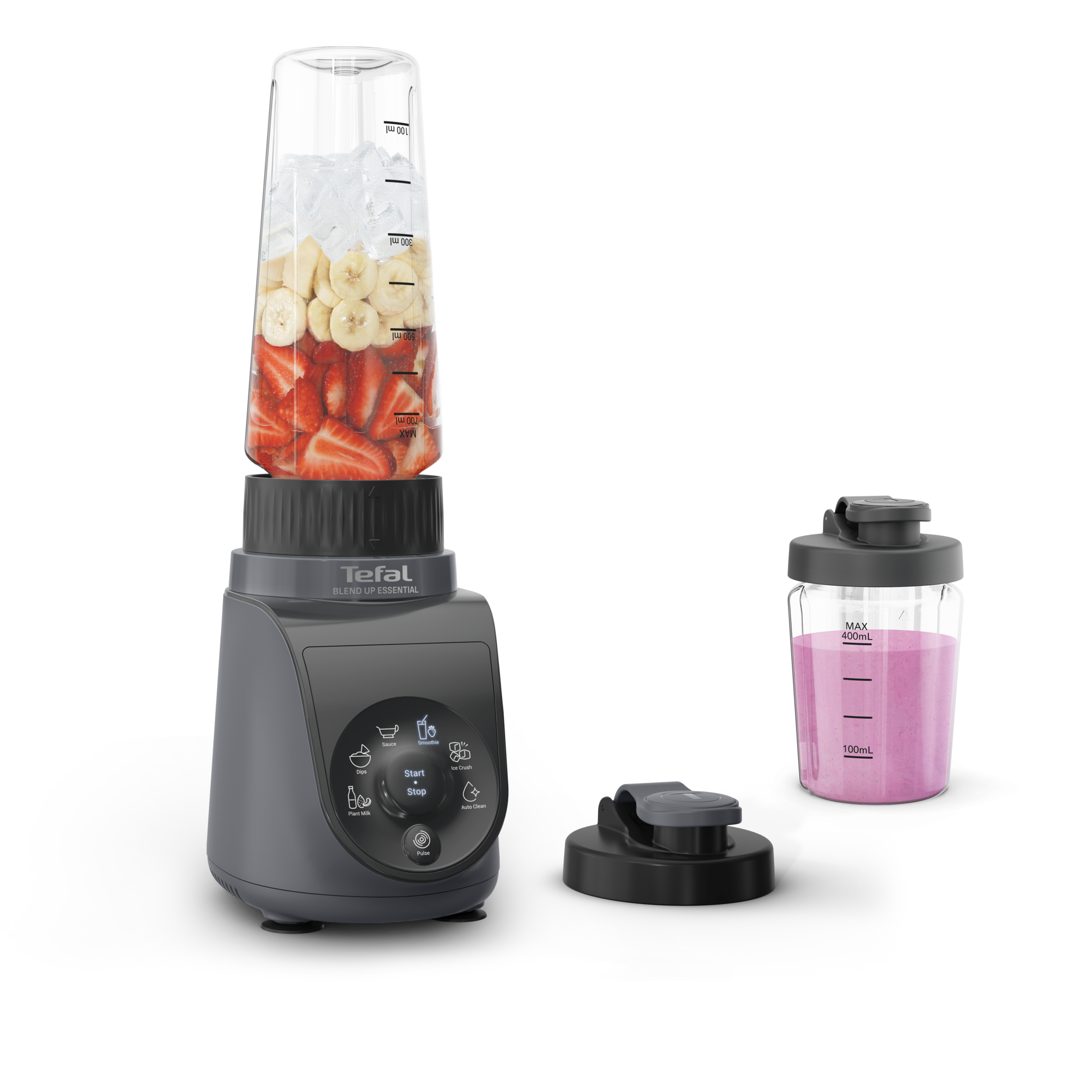 Blend Up Essential BL1EHB Compacte blender - 800 W - 6 programma's - 700 mL