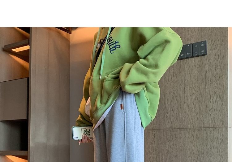 Magimomo - Effen Harem-joggingbroek met elastische taille