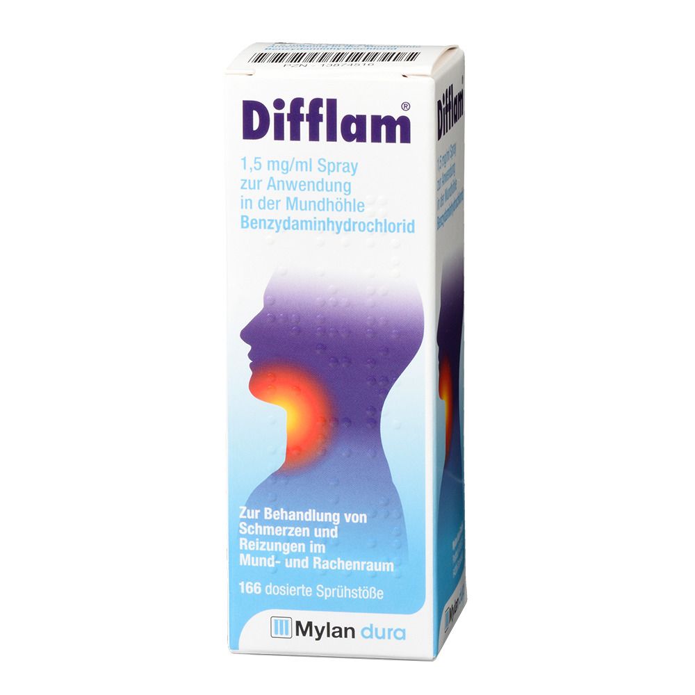 Difflam® Benzydamin 1,5 mg/ml Spray